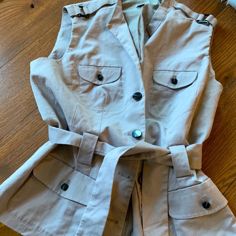 Worthington Belted Utility Vest